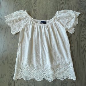 ⋆ Francesa’s White Lace Top ⋆